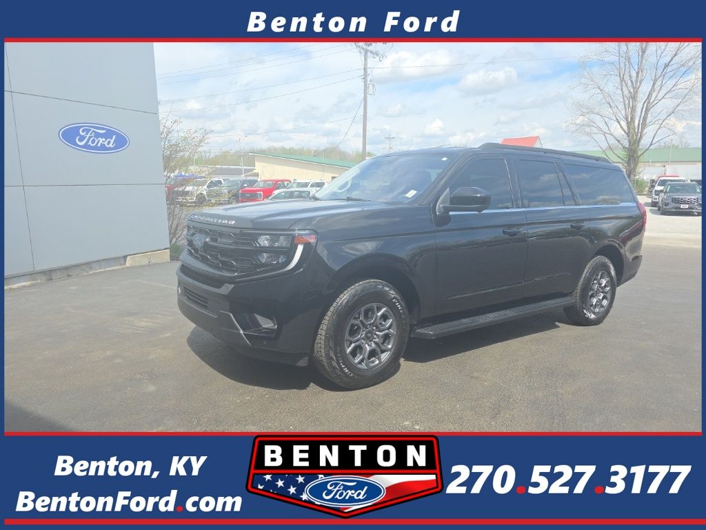 Black Metallic 2025 Ford Expedition MAX Active 4WD SUV / Crossover Four-Wheel Drive Automatic