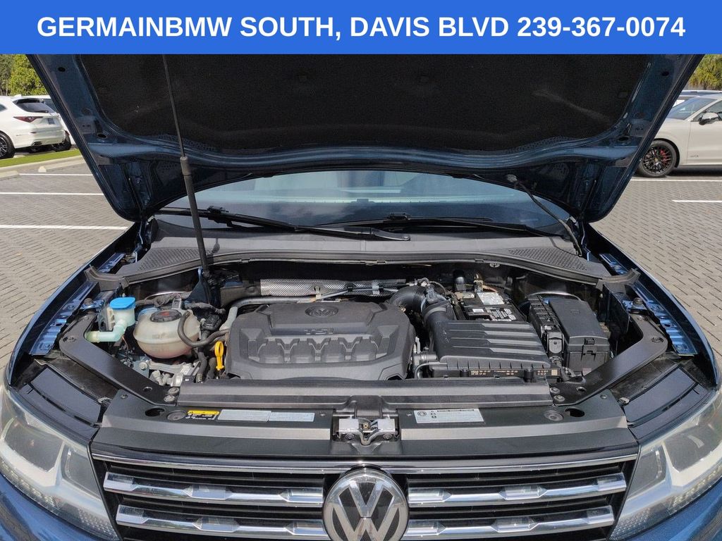 Used 2020 Blue Volkswagen 2.0T SE image 14