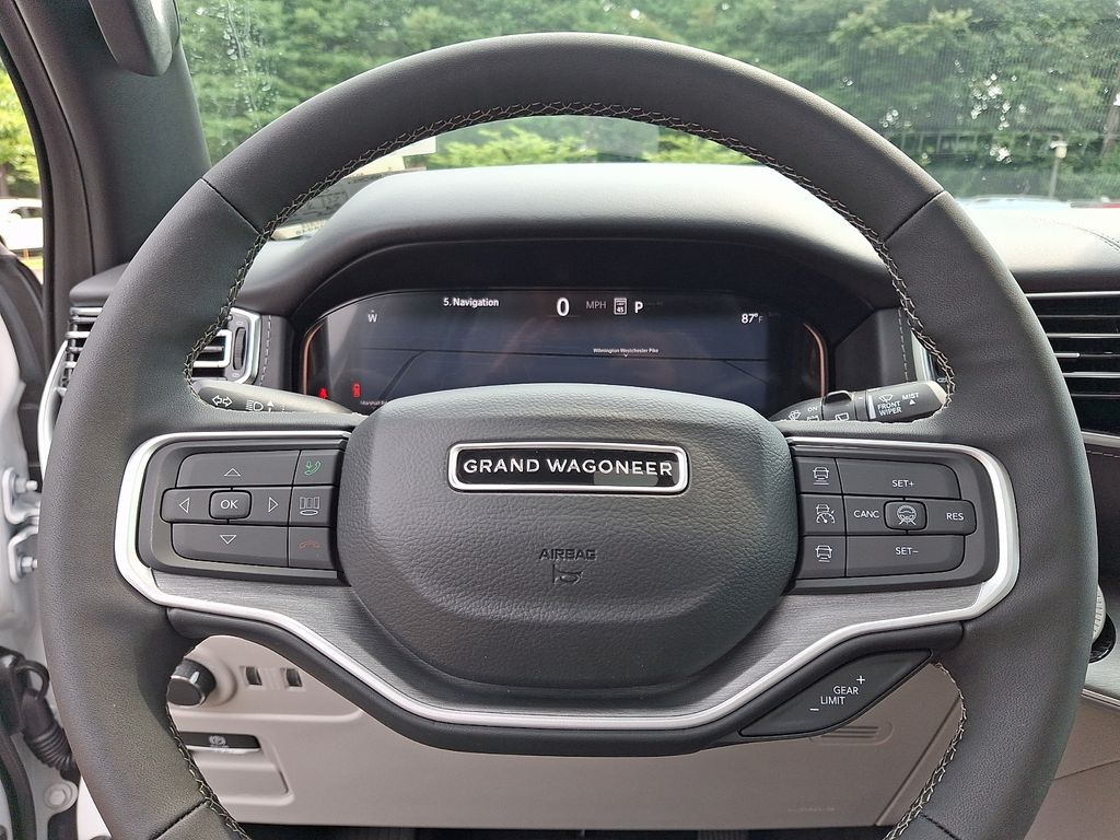 New 2026 Jeep Grand Wagoneer SUV