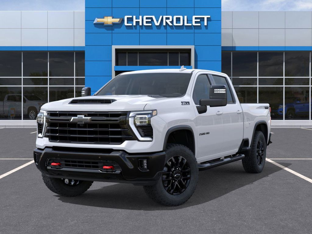New 2026 White Chevrolet LTZ image 7