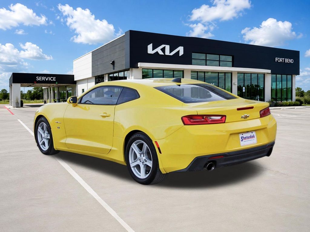 2017 Chevrolet Camaro 1LT Yellow at Emmons Autoplex