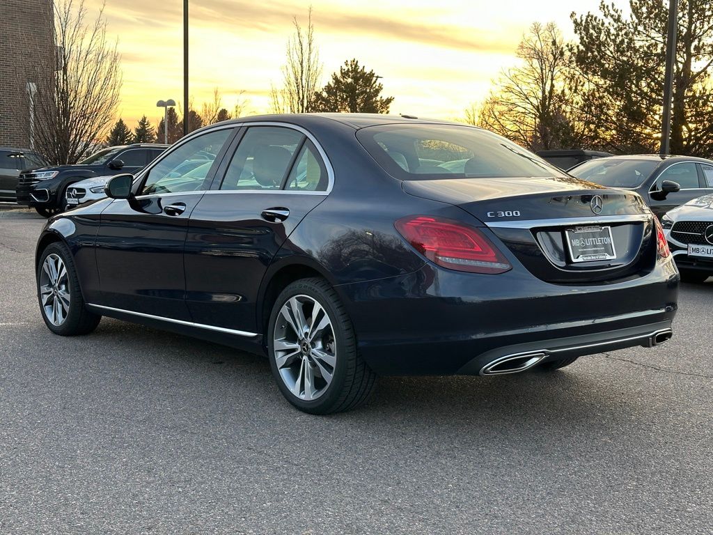 2021 Mercedes-Benz C-Class C 300 3