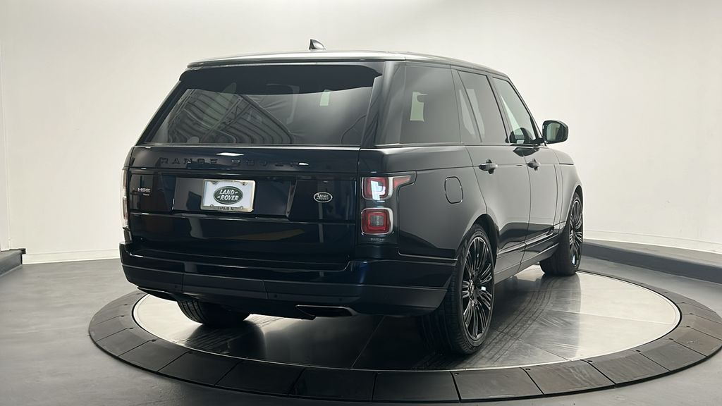 2020 Land Rover Range Rover HSE 5