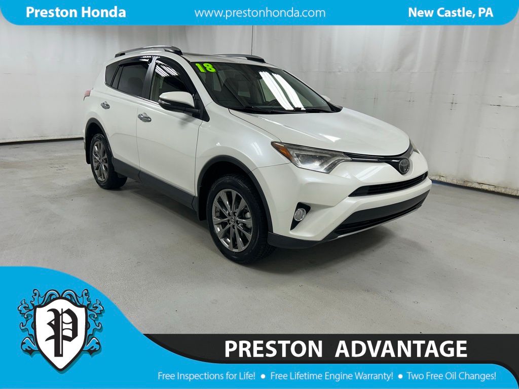 2018 Toyota RAV4 Limited