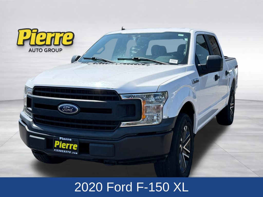Oxford White 2020 Ford F-150 Pickup Truck Four-Wheel Drive Automatic