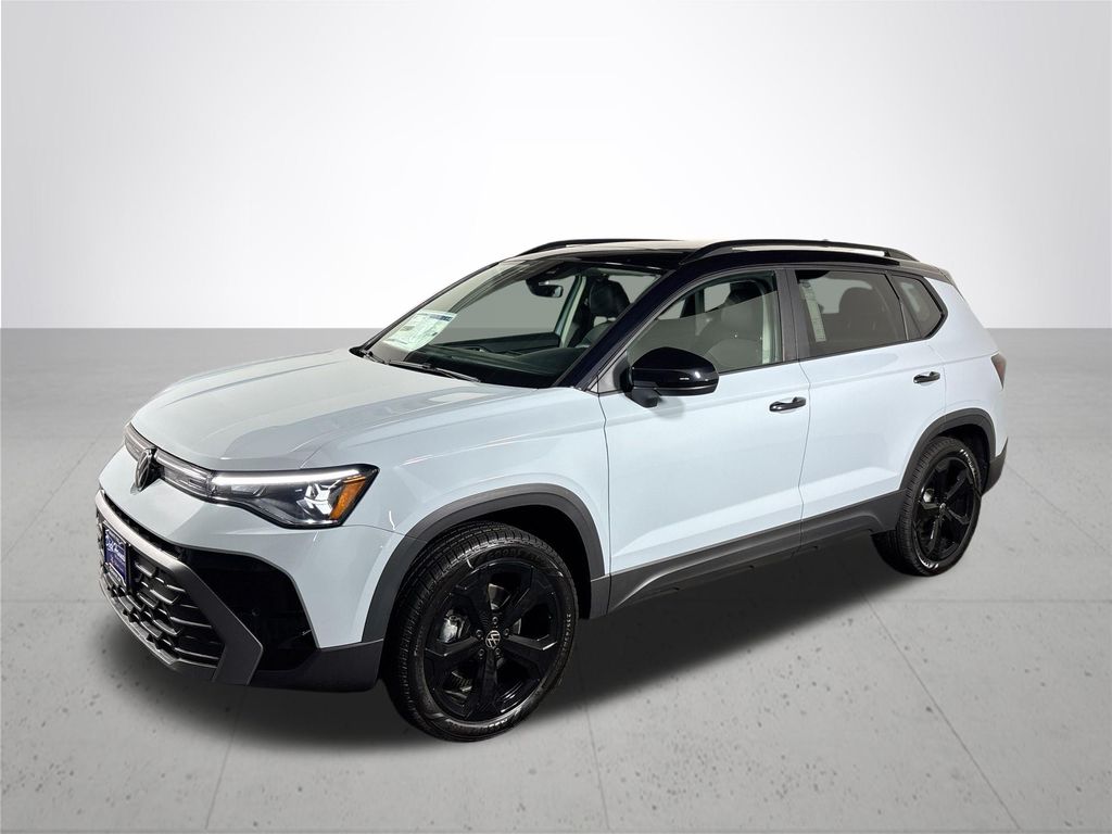 2026 Volkswagen Taos 1.5T SE Black