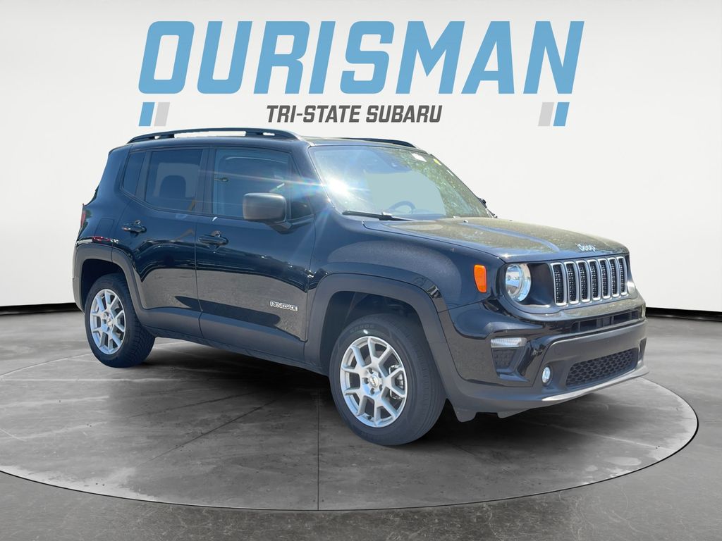2022 Jeep Renegade Latitude 4WD