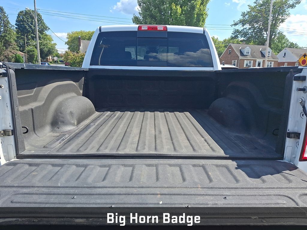 2017 Ram 1500 Big Horn White at Luther Ford