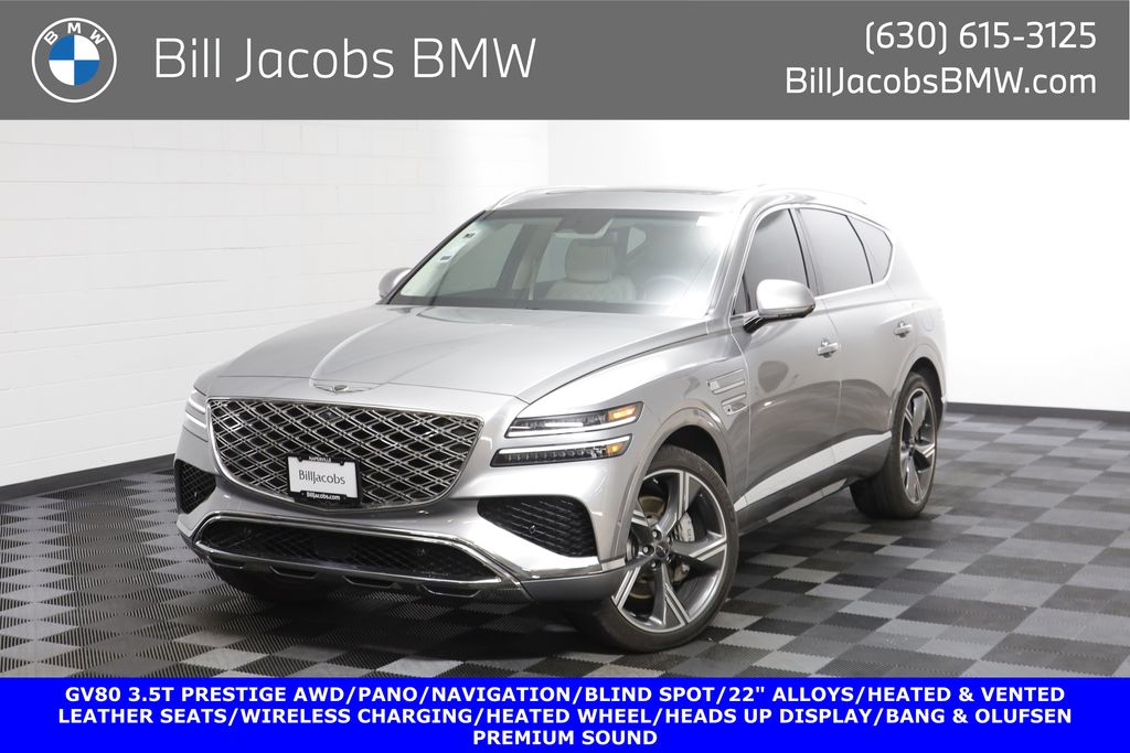 2025 Genesis GV80 3.5T Prestige AWD