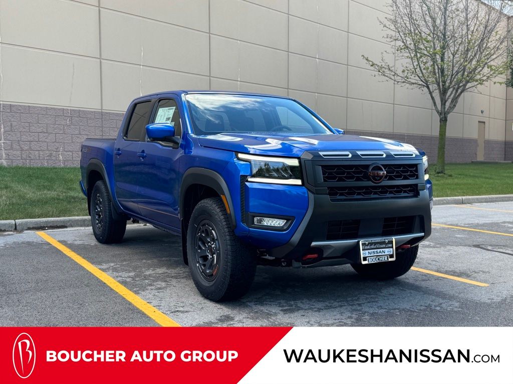 2026 Nissan Frontier Crew Cab PRO-4X®