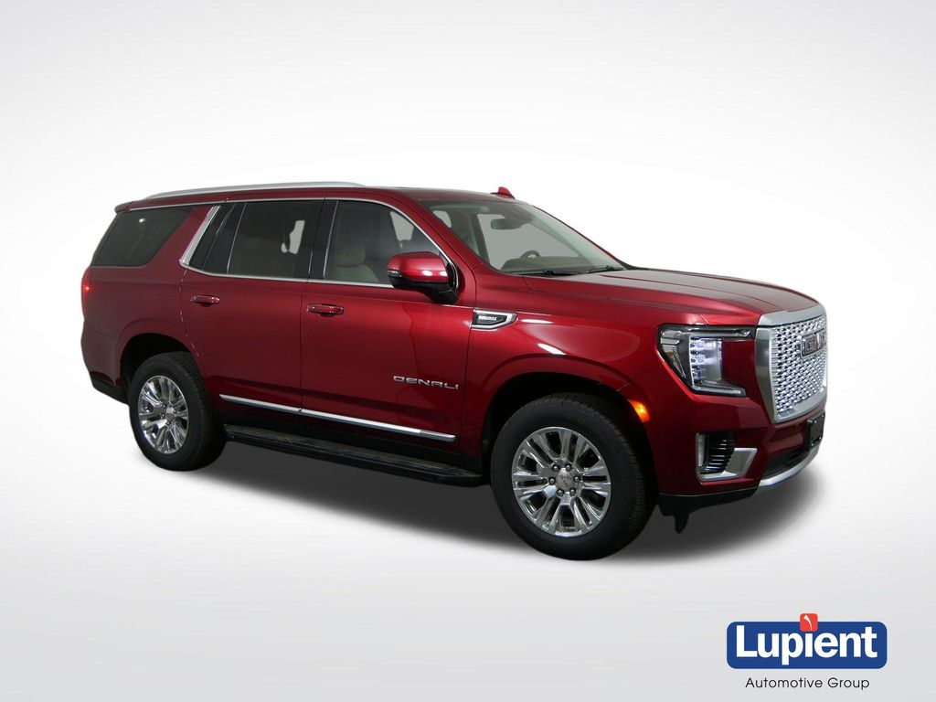 Volcanic Red Tintcoat 2024 GMC Yukon SUV / Crossover Four-Wheel Drive