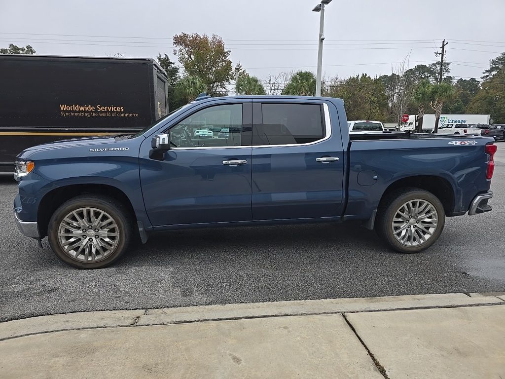 2024 Chevrolet Silverado 1500 LTZ