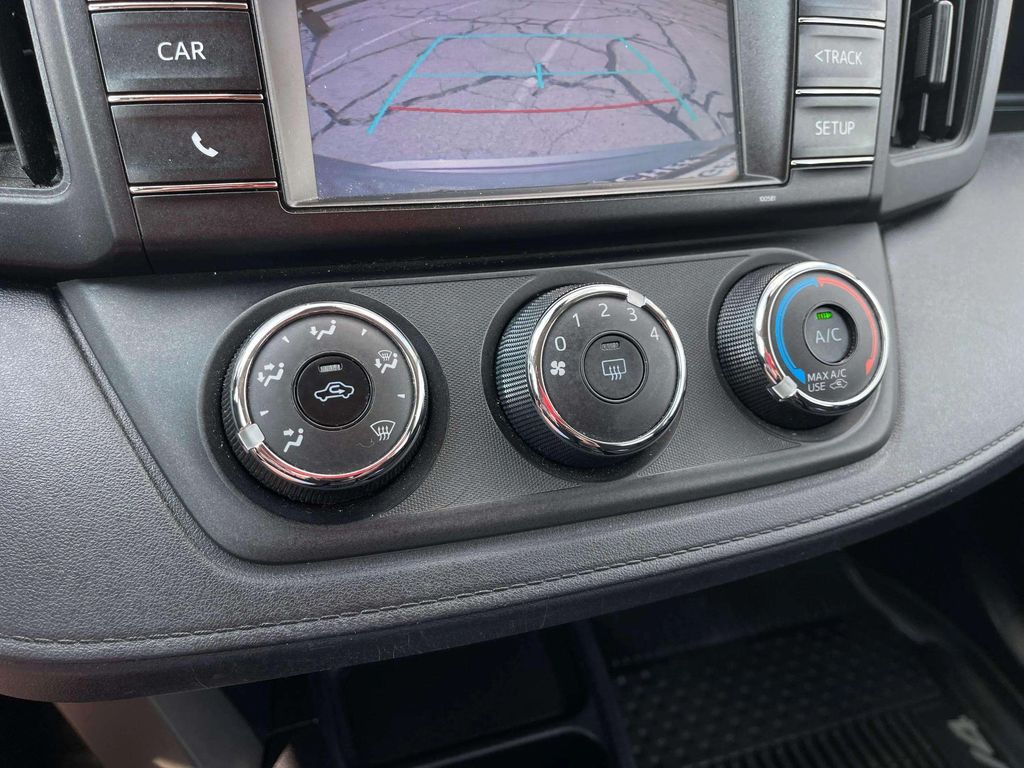 Used 2018 Silver Sky Metallic Toyota LE image 11