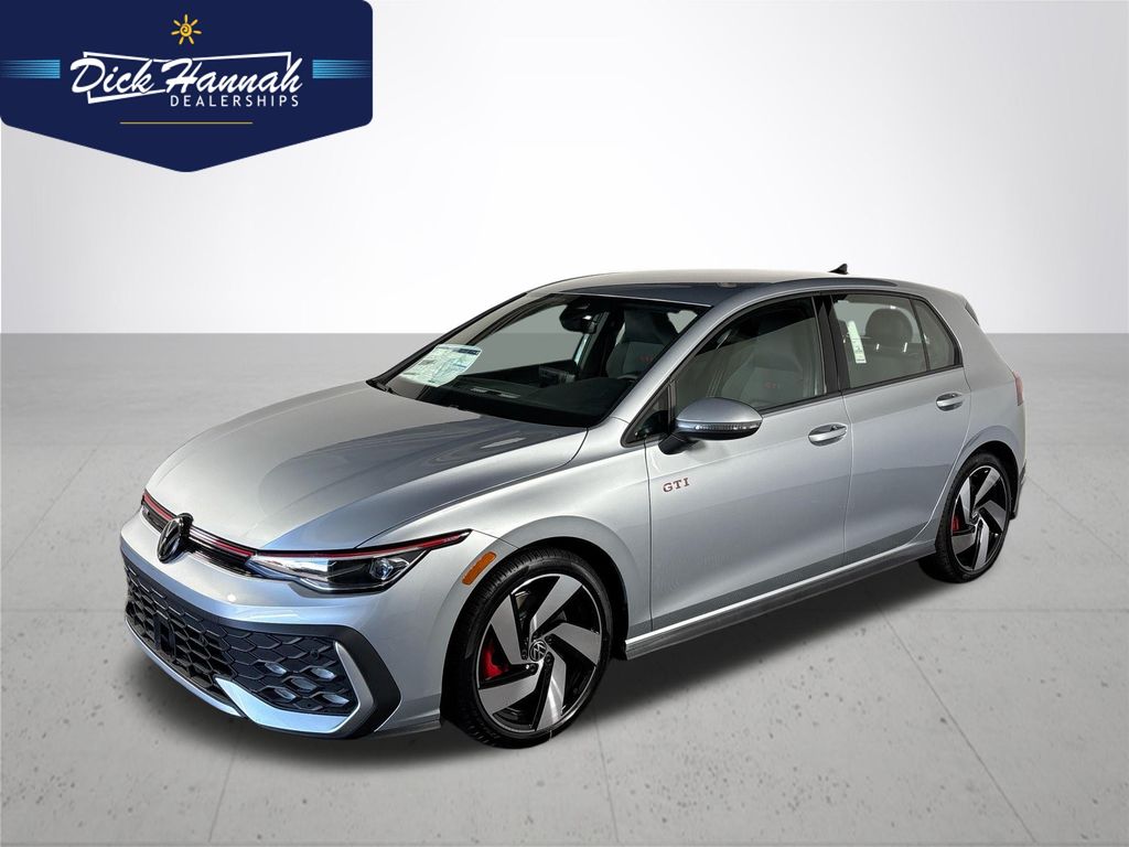 2025 Volkswagen Golf GTI 2.0T S