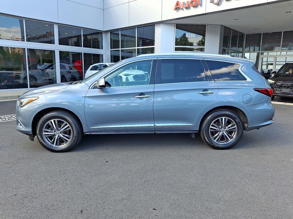 2016 INFINITI QX60 Base 7