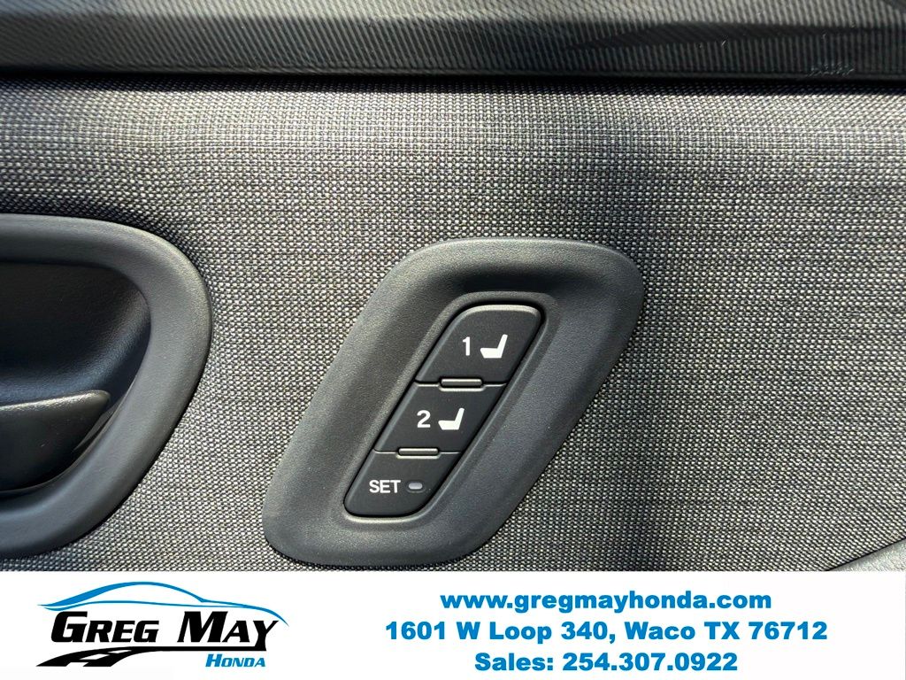 2026 Honda Passport TrailSport White at Greg May Honda