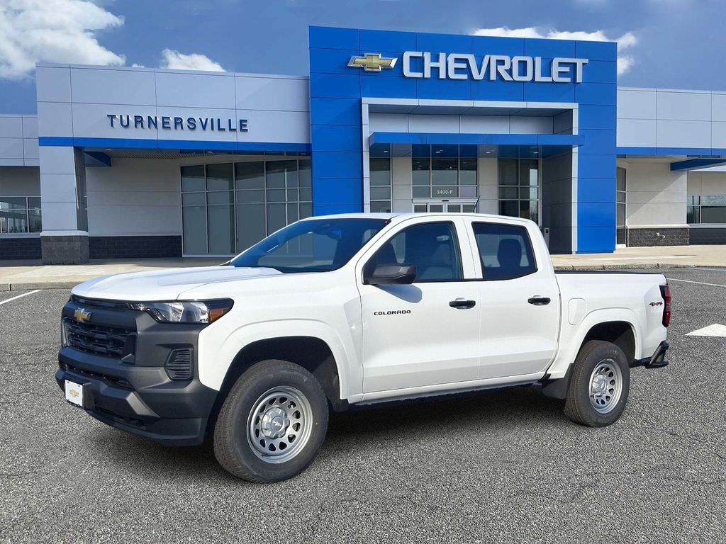 2024 Chevrolet Colorado Work Truck -
                Turnersville, NJ