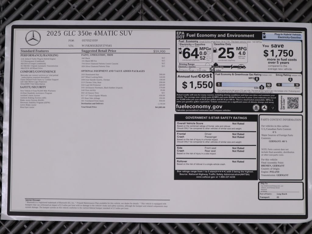 2025 Mercedes-Benz GLC 350 9