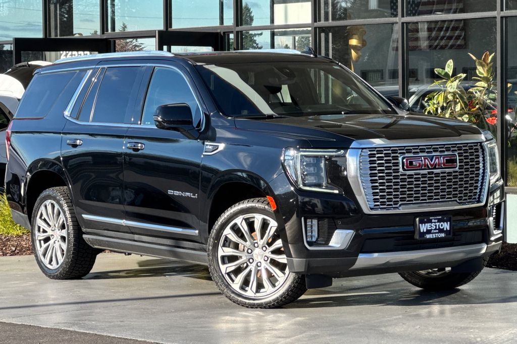 used 2021 GMC Yukon car, priced at $44,990