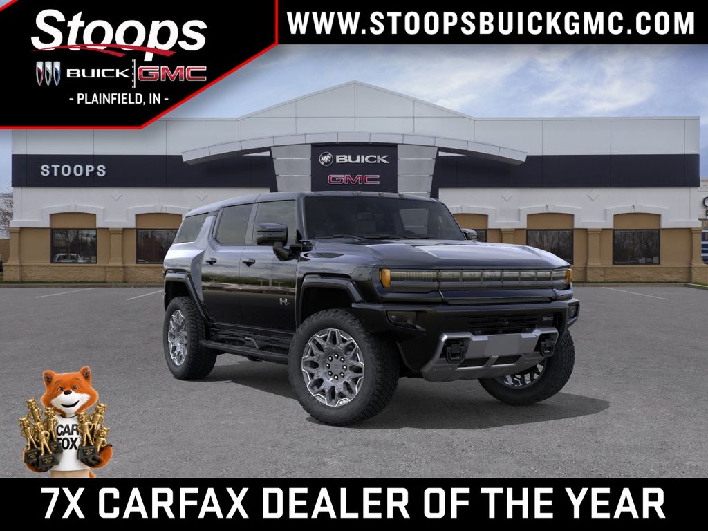 Void Black 2026 GMC Hummer EV SUV SUV / Crossover All-Wheel Drive 1-Speed Automatic