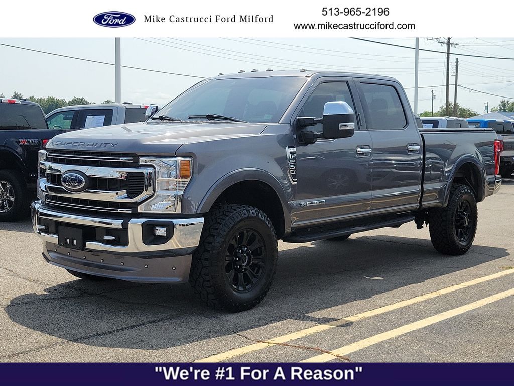  2021 Ford F-250 Super Duty XLT Crew Cab 4WD   