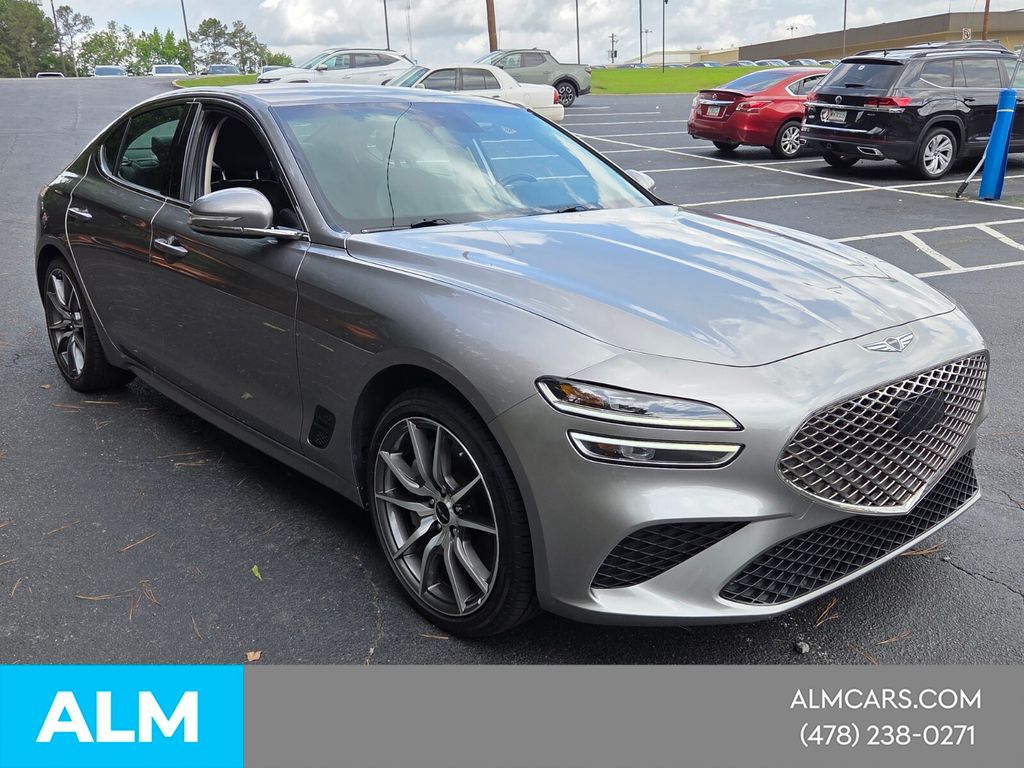 Used 2025 Silver Genesis 2.5T image 9