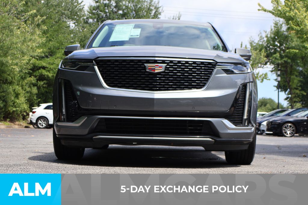 Used 2021 Gray Cadillac Premium Luxury image 3