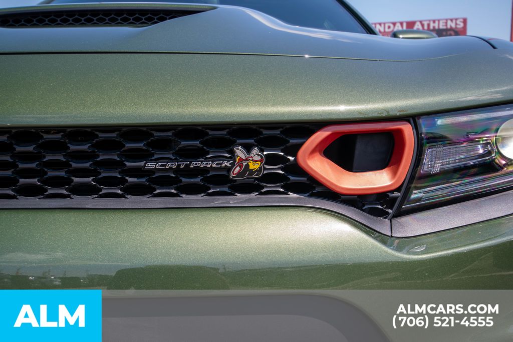 2021 Dodge Charger R/T Scat Pack photo 11