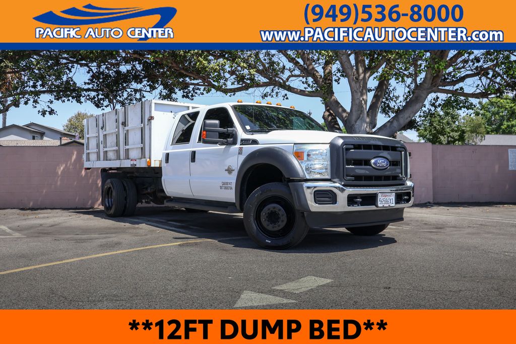 Oxford White 2015 Ford F-550 Super Duty Pickup Truck 6-Speed Automatic