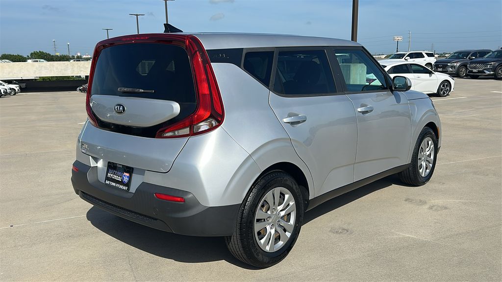 2020 Kia Soul LX Silver at DeMontrond Automotive Group