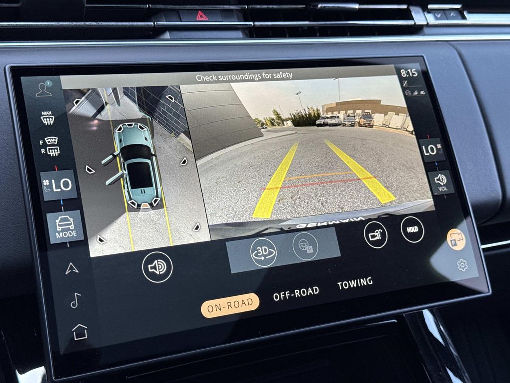 Certified Used 2024 Black Land Rover SE image 27