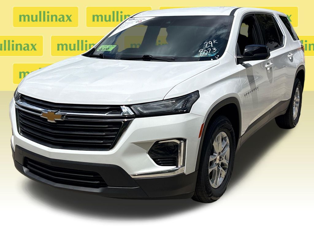 Certified Used 2023 White Chevrolet LS image 12
