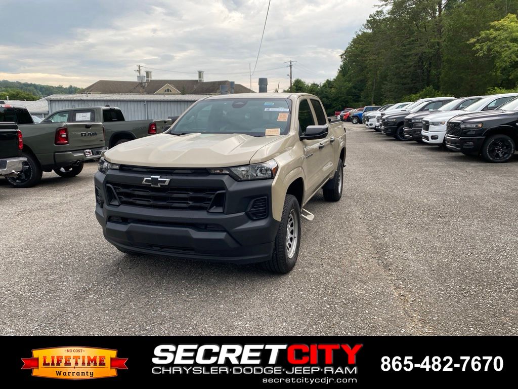 2023 Chevrolet Colorado Work Truck Crew Cab RWD