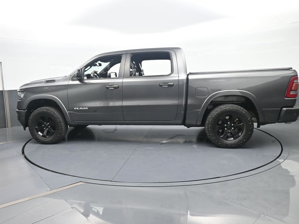 Used 2020 Granite Crystal Metallic Clearcoat Ram Laramie image 3