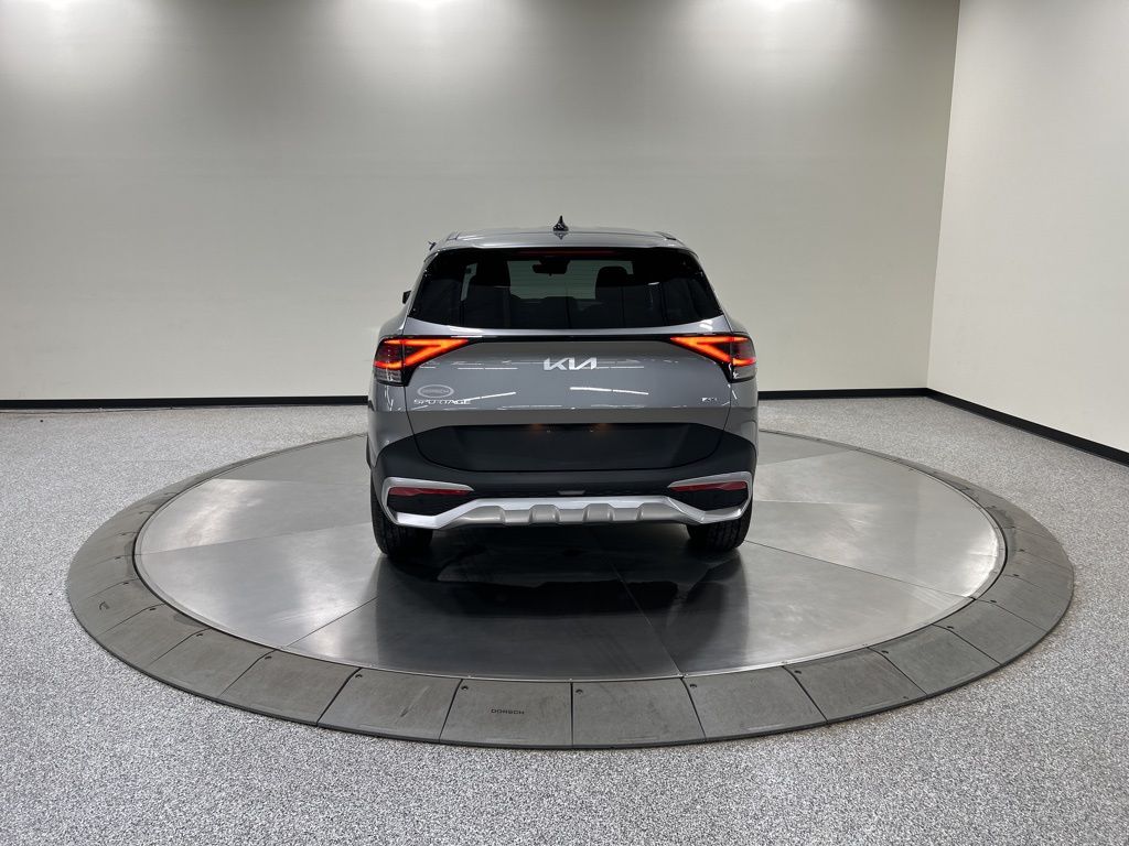 used 2025 Kia Sportage car, priced at $23,797