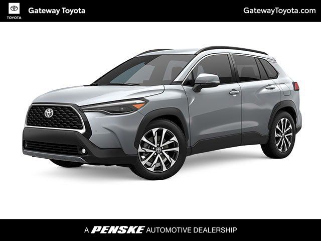 2025 Toyota Corolla Cross XLE Hero Image