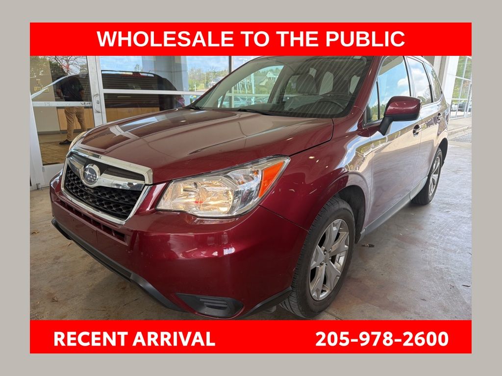 Venetian Red Pearl 2014 Subaru Forester 2.5i Premium SUV / Crossover All-Wheel Drive Continuously Variable Transmission
