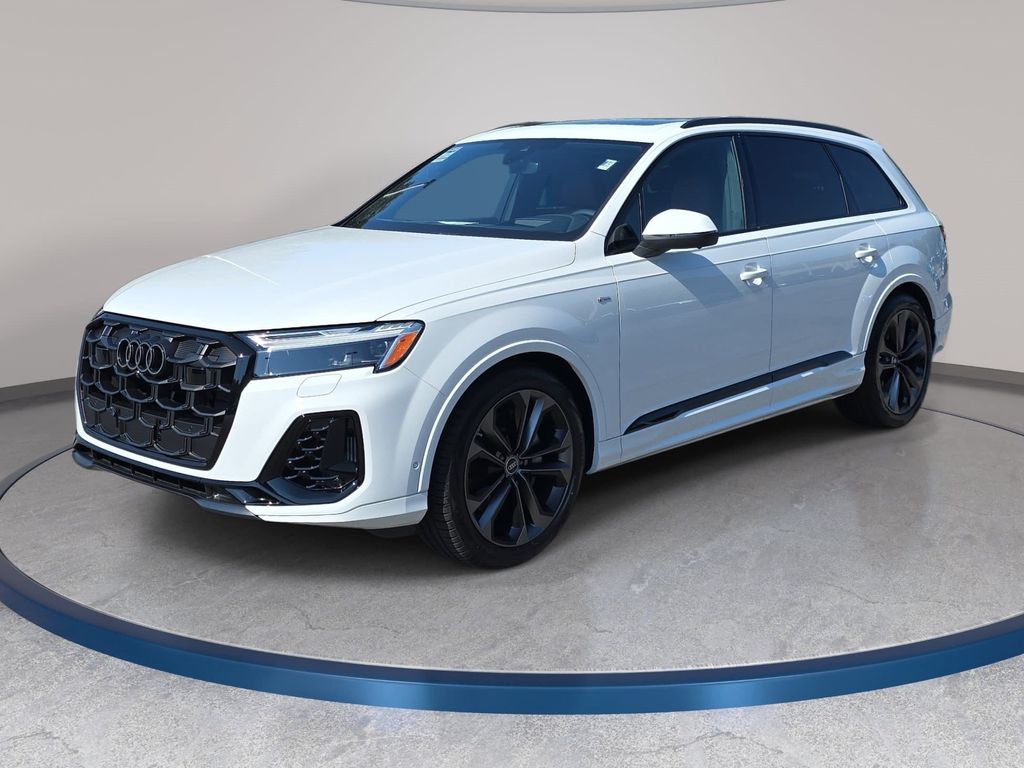 White 2026 Audi Q7 SUV / Crossover 8-Speed Automatic
