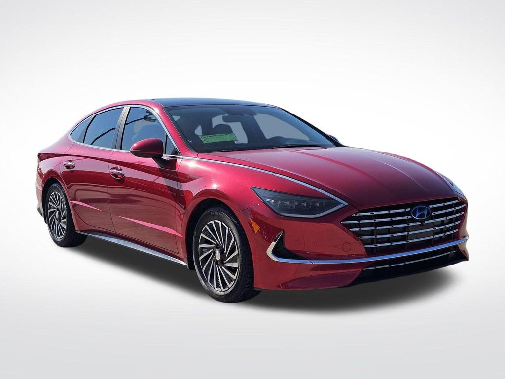 2021 Hyundai Sonata Hybrid Limited FWD