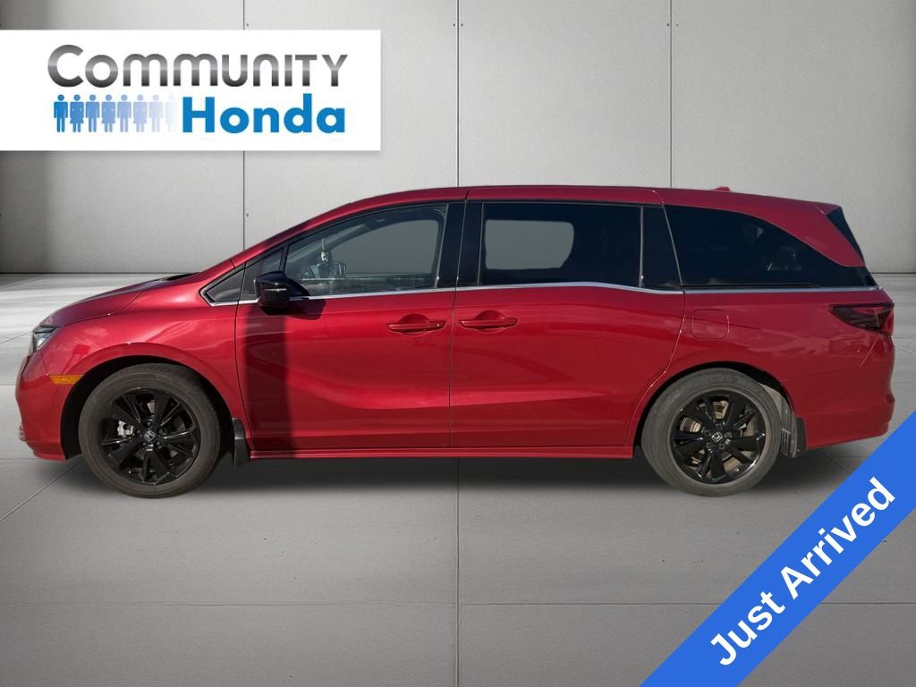 2024 Honda Odyssey Sport Red at AutoSavvy Houston Northwest