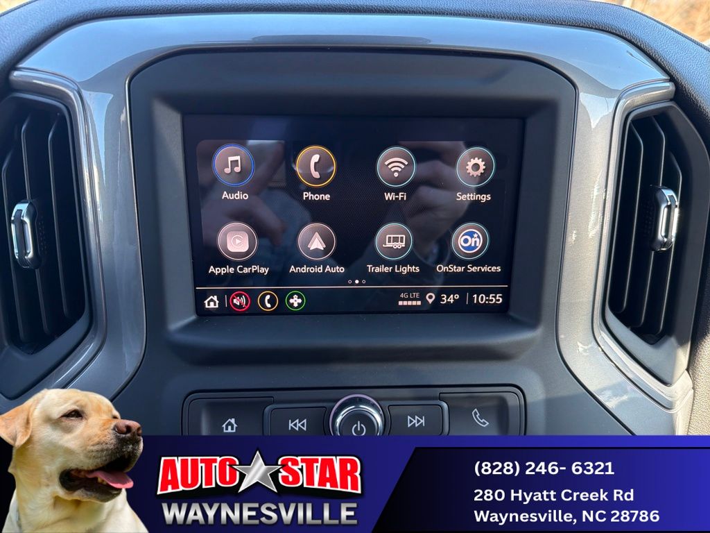 new 2026 Chevrolet Silverado 2500HD car, priced at $56,911