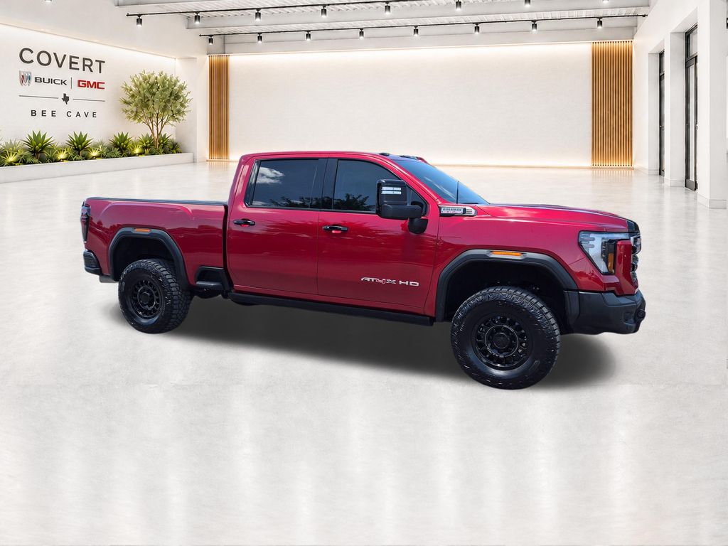Used 2025 Red GMC AT4X image 17