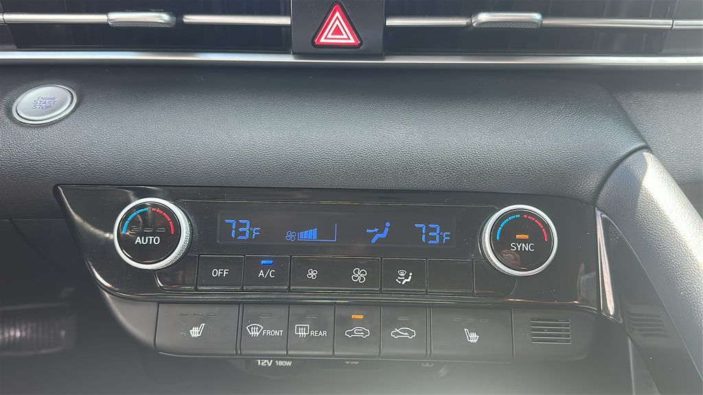 2021 Hyundai Elantra SEL Red at Central Houston Nissan