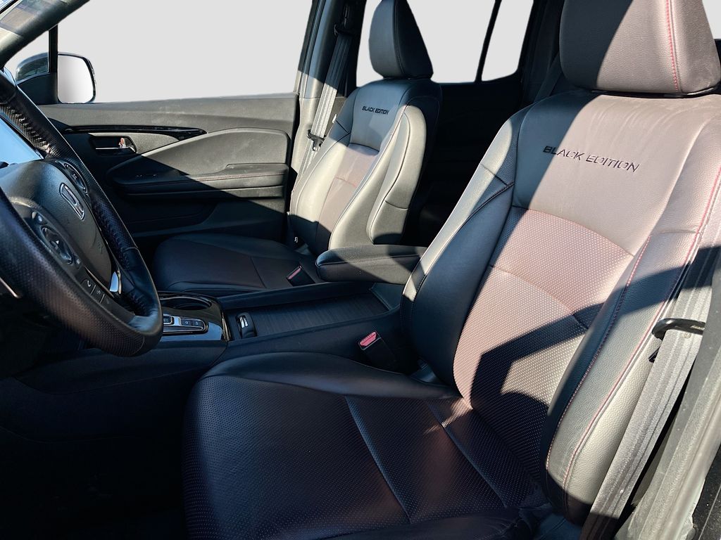 2023 Honda Ridgeline Black Edition Black at North Houston Mitsubishi