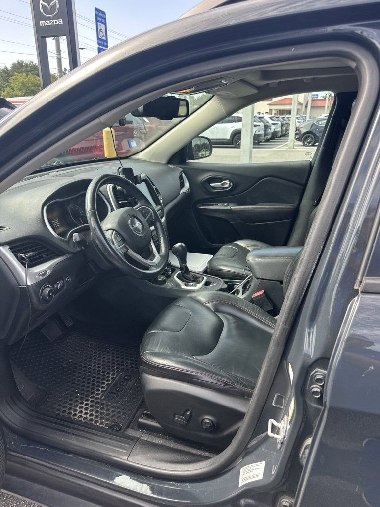 2016 Jeep Cherokee Trailhawk