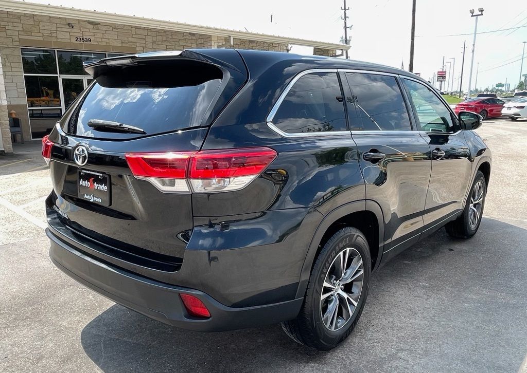 2018 Toyota Highlander LE Black at DeMontrond Mazda