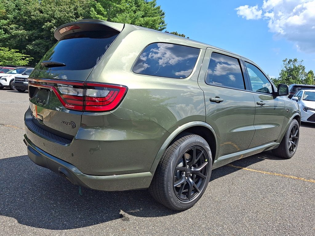 New 2026 Dodge Durango SUV