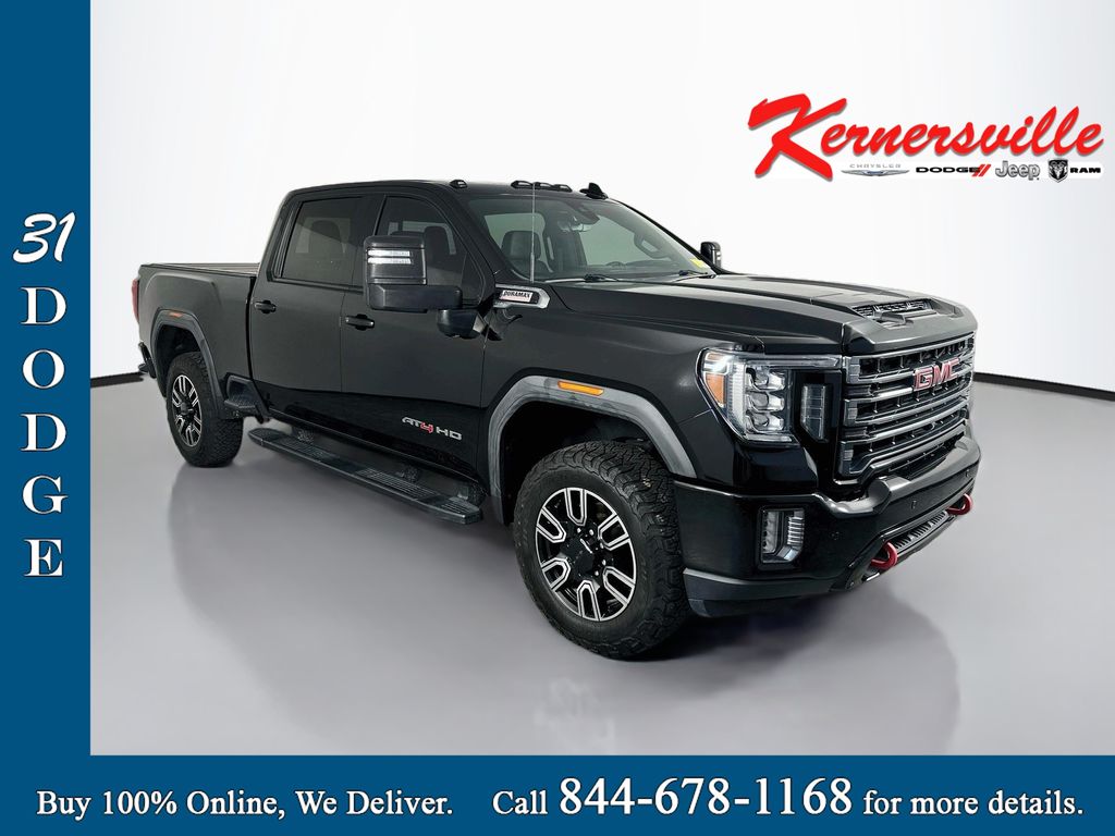 Onyx Black 2020 GMC Sierra 2500HD Pickup Truck Four-Wheel Drive Automatic