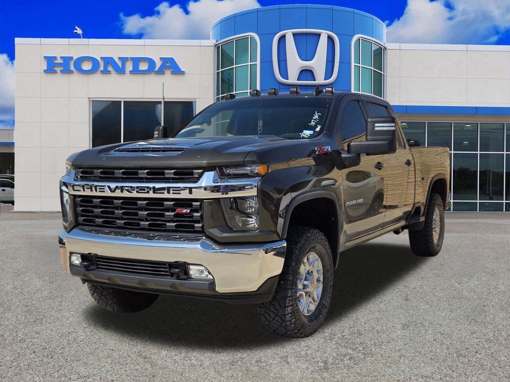 Used 2022 Chevrolet Silverado 2500HD Truck