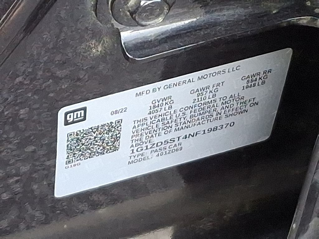 Thumbnail: 2022 Chevrolet Malibu - 27